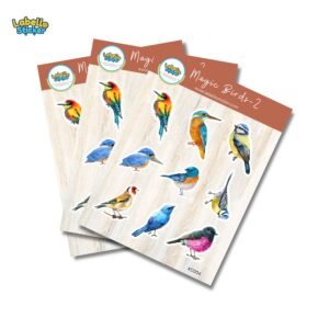 elegant rose rustic rose kiss cut stickers | floral stickers for scrapbooking & planners