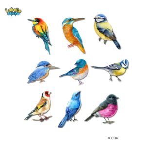 elegant rose rustic rose kiss cut stickers | floral stickers for scrapbooking & planners