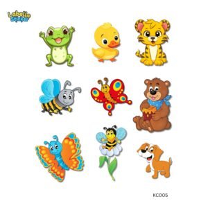 elegant rose rustic rose kiss cut stickers | floral stickers for scrapbooking & planners