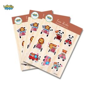 elegant rose rustic rose kiss cut stickers | floral stickers for scrapbooking & planners