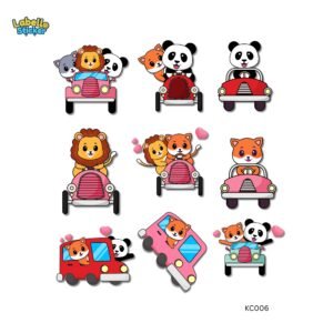 elegant rose rustic rose kiss cut stickers | floral stickers for scrapbooking & planners