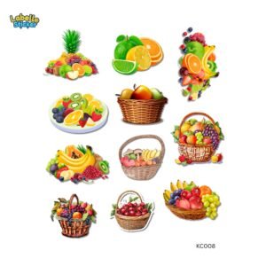 elegant rose rustic rose kiss cut stickers | floral stickers for scrapbooking & planners