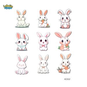 elegant rose rustic rose kiss cut stickers | floral stickers for scrapbooking & planners