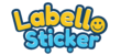 labello sticker (logo)