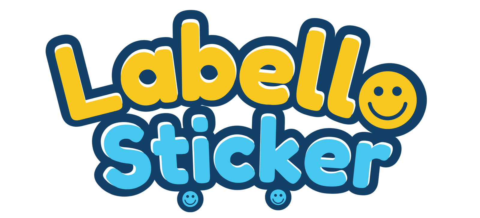 labello sticker (logo)